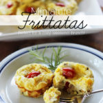 These miniature frittatas at Positively Splendid are so easy to make, and they would be perfect for weekend brunch or even a quick weeknight supper!