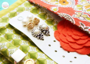 This travel jewelry case at Positively Splendid would be a perfect holiday gift! Full step-by-step tutorial with printable PDF pattern included.