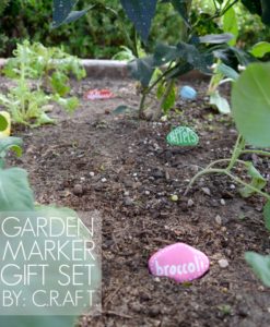 DIY Garden Marker Gift Set