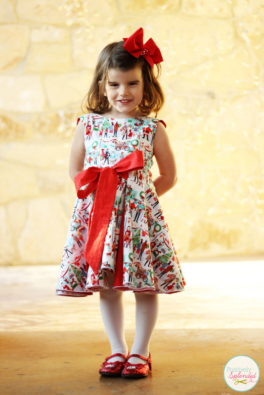 Kids' Holiday Photo Shoot Tips with Pattern Anthology