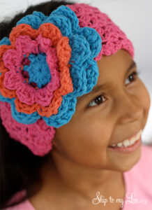 How to make a crochet ear warmer. These would make such fabulous gifts!