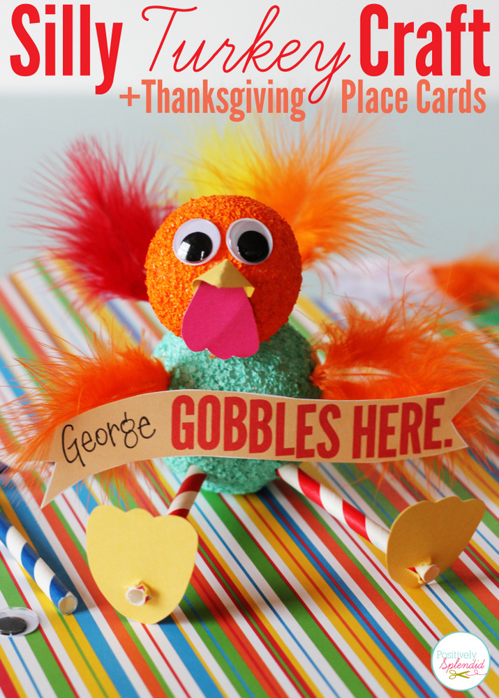 cute thanksgiving crafts