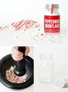 Peppermint Snowflake Gift Idea #SwellNoel