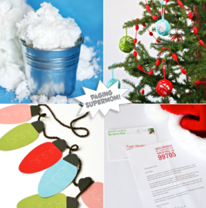 Peppermint Snowflake Gift Idea #SwellNoel