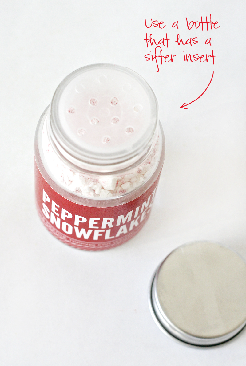 Peppermint Snowflake Gift Idea #SwellNoel