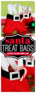 Santa Treat Bags