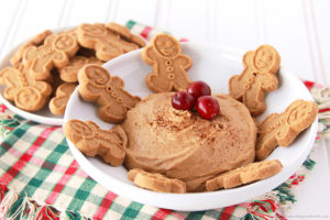 Skinny Gingerbread Dip - So delicious, you won't miss a single calorie!