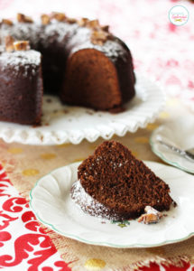 The BEST chocolate cake you will ever make. Hands down!