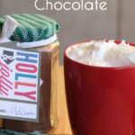 Spiced Hot Chocolate Recipe and Gift Idea