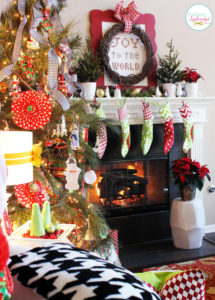 Positively Splendid Holiday Home Tour