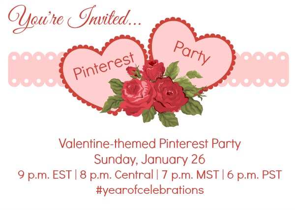 Year of Celebrations Pinterest Party