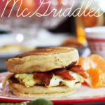 Homemade McGriddles sandwiches made with perfect buttermilk pancakes. So yummy!!