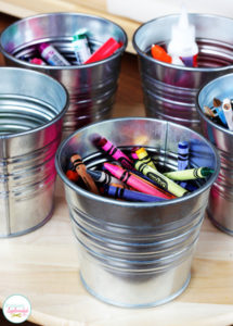 Reduce homework stress by putting together a homework command station to keep essential supplies and tool's at arm's reach!