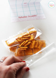 Edible Scrabble valentine idea, including a free printable card with a game board inside. So fun!!