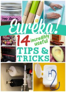 14 incredibly useful household tips. So many fantastic ideas!