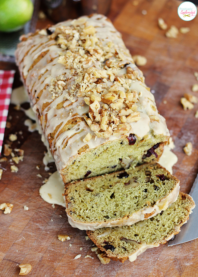 It might sound crazy, but this avocado bread is absolutely, positively delicious, and it contains no butter, oil, or shortening! Wow!