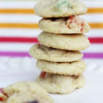Rainbow Sugar Cookies - So perfect for St. Patrick's Day, or any day of the year!