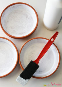 Polka dot trinket dishes by Positively Splendid