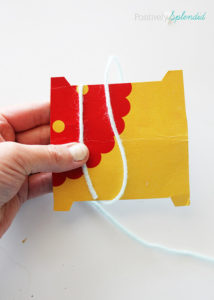 A super simple tutorial for how to make pom poms. No special tools needed!