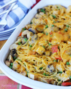 Chicken tetrazzini from scratch - no condensed cream soup required!
