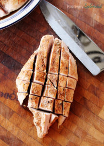 The very BEST chopped chicken for casseroles, soups, salads and more. So easy and delicious!
