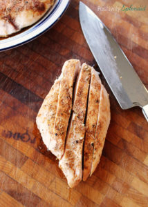 The very BEST chopped chicken for casseroles, soups, salads and more. So easy and delicious!