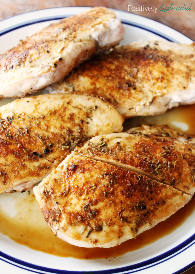 The very BEST chopped chicken for casseroles, soups, salads and more. So easy and delicious!