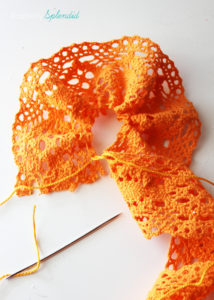 How to make lace flowers. You will never believe how easy they are!