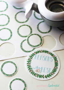 Free printable Mothers' Day gift tags