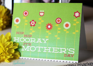 Free printable Mother's Day card at Positively Splendid #yearofcelebrations