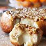 These Easter morning sticky buns bake up with an empty center--just like the empty tomb!