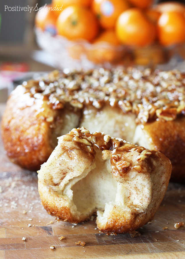 These Easter morning sticky buns bake up with an empty center--just like the empty tomb!