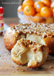 These Easter morning sticky buns bake up with an empty center--just like the empty tomb!
