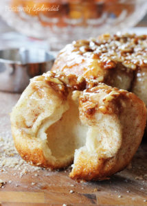 These Easter morning sticky buns bake up with an empty center--just like the empty tomb!