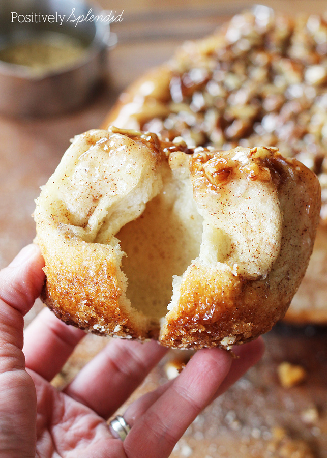 These Easter morning sticky buns bake up with an empty center--just like the empty tomb!