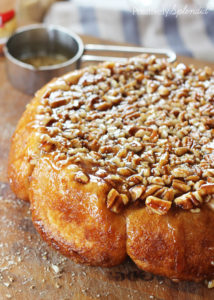 These Easter morning sticky buns bake up with an empty center--just like the empty tomb!