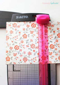 Rolled Paper Wreath Tutorial at Positively Splendid