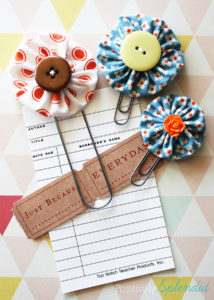 Easy yo-yo clips by Positively Splendid