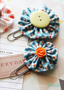 Easy yo-yo clips by Positively Splendid