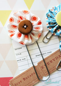 Easy yo-yo clips by Positively Splendid