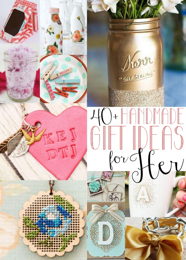 40 Handmade Gifts For Her Positively Splendid Crafts Sewing 