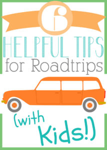 6 Helpful Tips for Roadtrips with Kids #HPFamilyTime