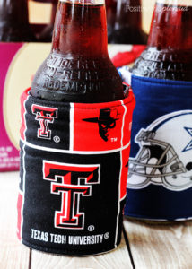 These DIY koozies would be the perfect gift for any guy!