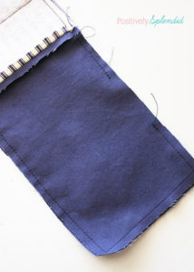 Men's eyeglass case sewing tutorial. What a great gift idea!