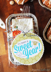 "It's been a sweet year" free printable gift tags. Perfect for teacher gifts!