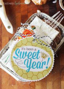 "It's been a sweet year" free printable gift tags. Perfect for teacher gifts!