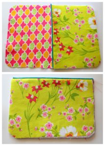 Hanging phone charger holder sewing tutorial. Such a smart idea!