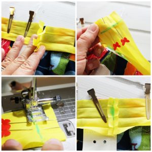 How to sew bias tape without that bulky, ugly overlapped edge. This is great information!