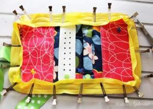 How to sew bias tape without that bulky, ugly overlapped edge. This is great information!