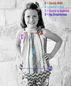 Free tutorial for how to draft patterns for and sew pillowcase dresses and tops. So easy to make and fun to wear!
